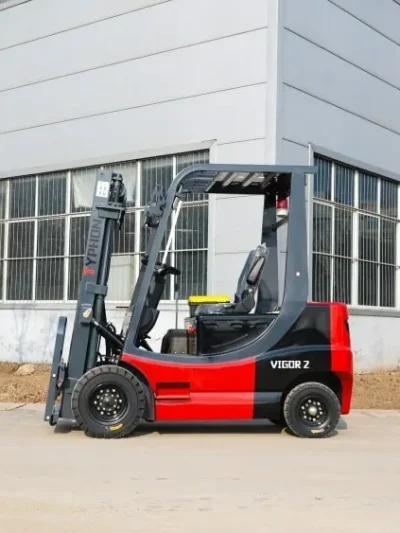 New 2025 TYPHON VIGOR 2 Electric Forklift 2 Ton Lifter Lift Truck Jitney Hi-Lo