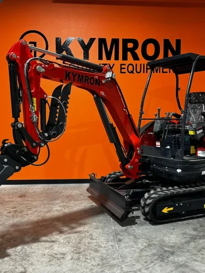 KYMRON® XH26D Mini Excavator (w/ Yanmar/Kubota Diesel Engine)