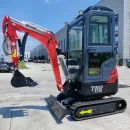 TYPHON TERROR XVIII Prestige 2 Ton Mini Excavator, KUBOTA Diesel Engine USA