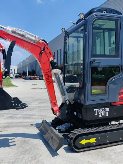 TYPHON TERROR XVIII Prestige 2 Ton Mini Excavator, KUBOTA Diesel Engine USA