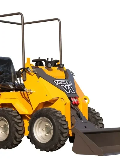 TYPHON Thunder VI 23hp EPA B&S Engine Wheel Loader USA