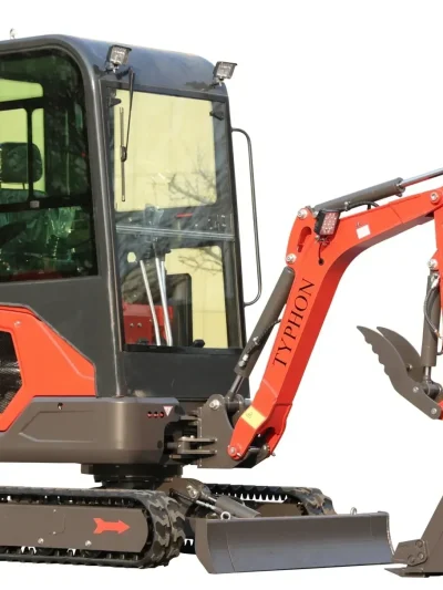 TYPHON 18 FLEX 1.8 Ton Mini Excavator USA