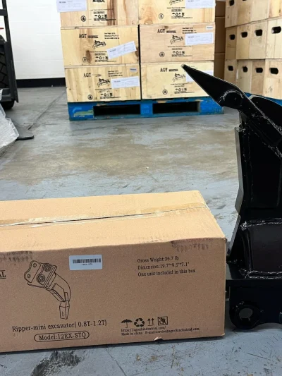 Ripper | Compatible with all 12 series AGT Industrial Mini Excavators