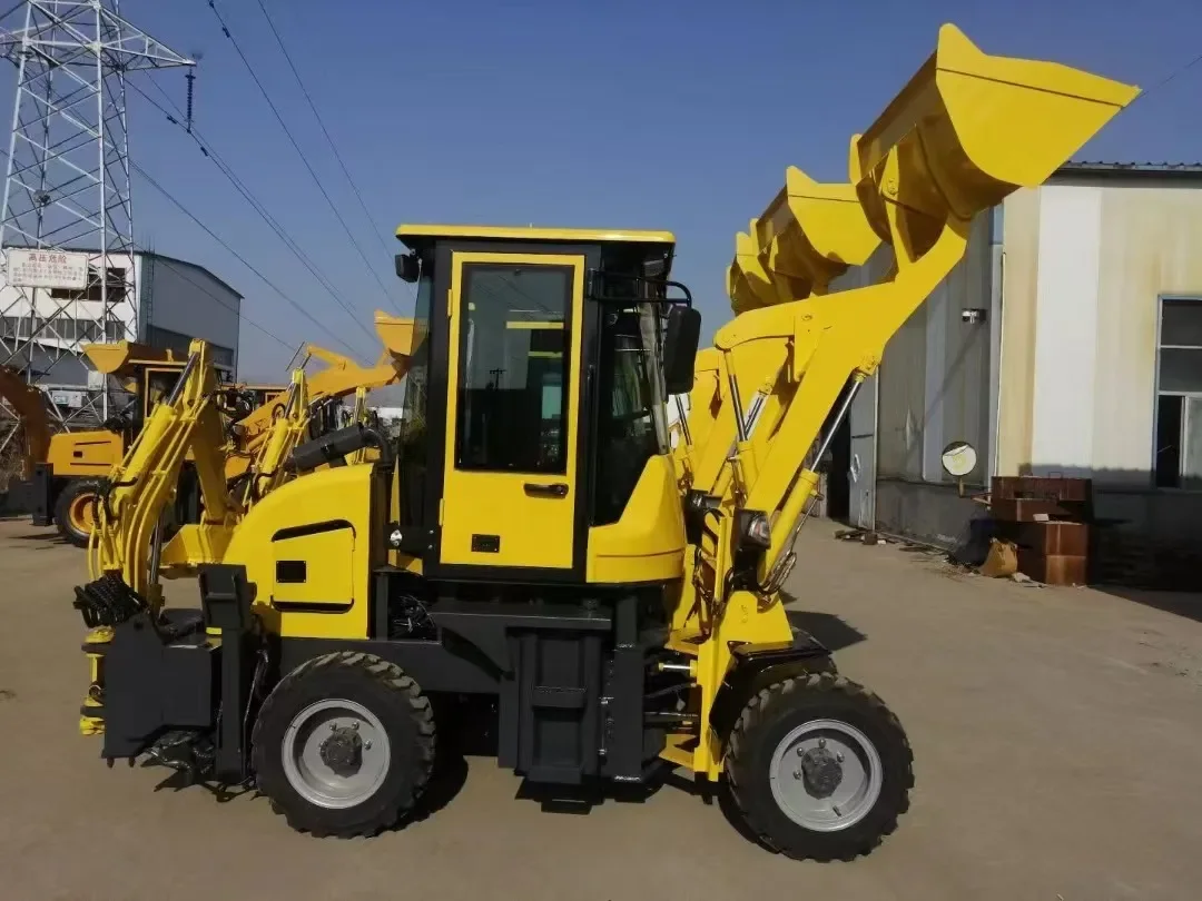 Brand New TYPHON TERROR 4WD Backhoe Loader USA - Image 2