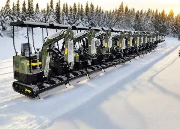 2025 TYPHON TERROR XV STORM Mini Excavator – 1.05 Ton Trench Digger with B&S Engine | USA - Image 5