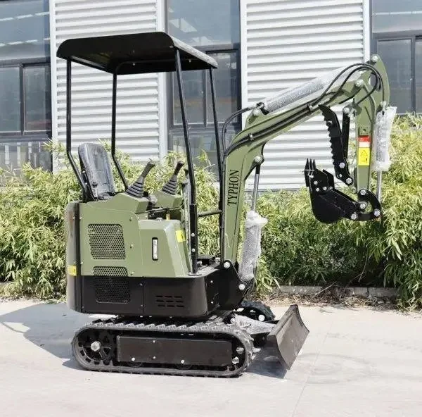 2025 TYPHON TERROR XV STORM Mini Excavator – 1.05 Ton Trench Digger with B&S Engine | USA - Image 3