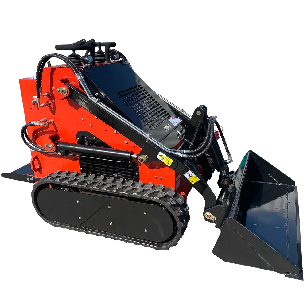 1 Ton, RATO Engine Mini Skid Steer Track Loader | CFG-LRT23 - Image 8