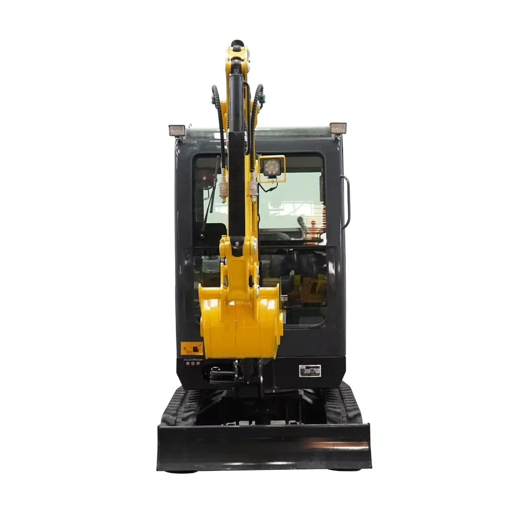 New Brand Mini Excavator 2 Ton Farm Small Digger EPA Engine Cab - Image 3